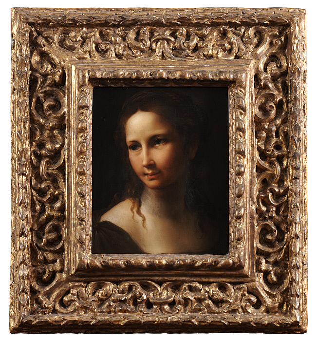 Head and Shoulders of a Woman Slider Image 2